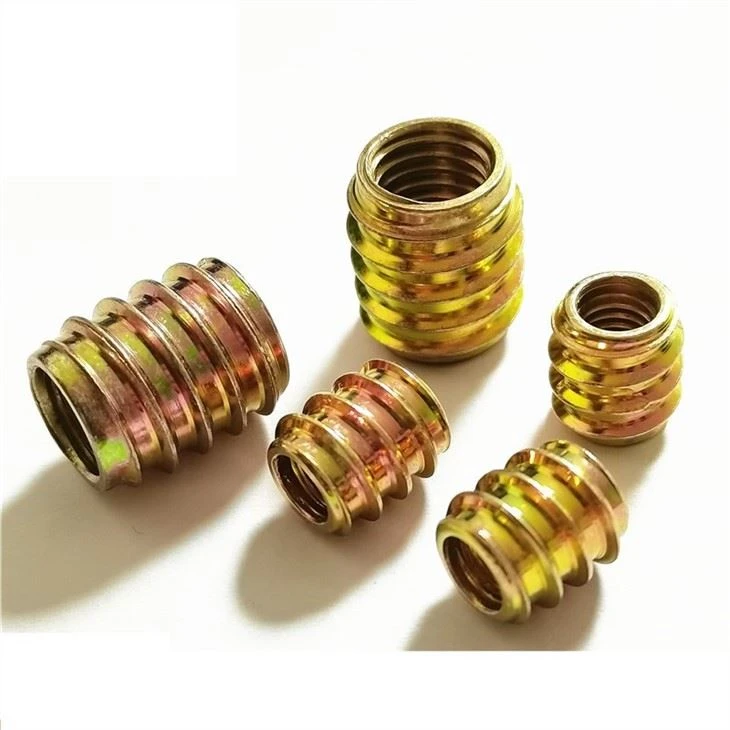 M4 Threaded Inserts For Wood Manufacturers