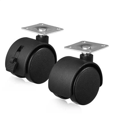 Tiché odolné kolieska na nábytok