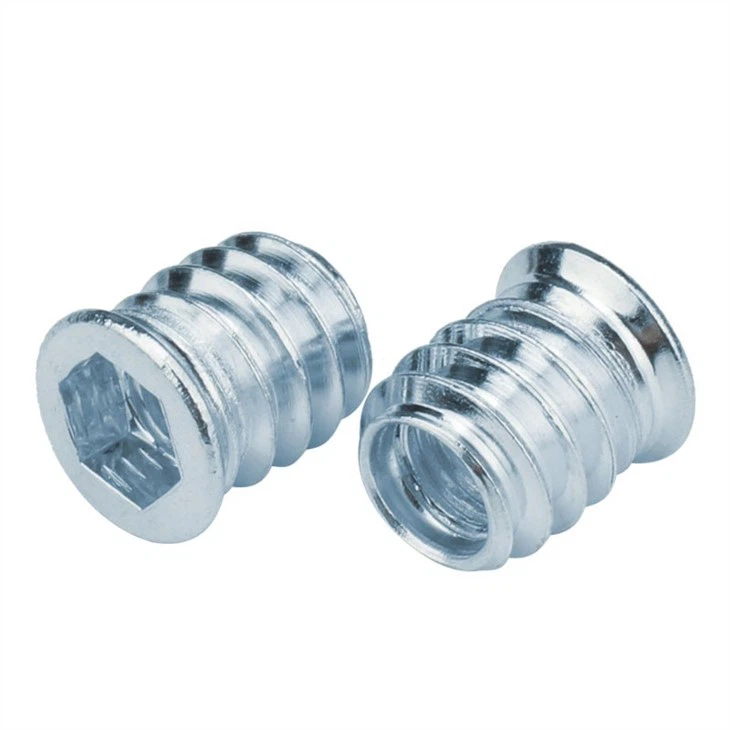 wood insert nut supplier
